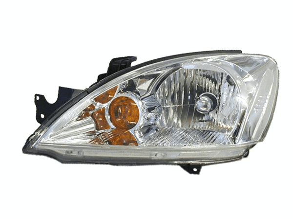 NEW LEFT SIDE HEADLIGHT FOR MITSUBISHI LANCER  CH  08/2003 ~ 08/2007 CHROME