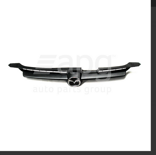 GENUINE FRONT GRILLE FOR MAZDA-323 SP20 2/2001-1/2004