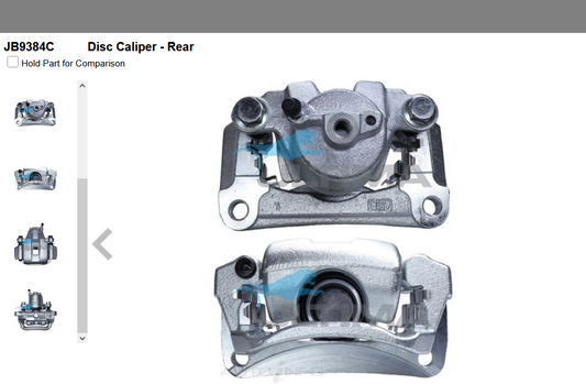 Brake Caliper Disc Caliper right  REAR FOR Toyota LANDCRUISER 200 10/2015 - on.