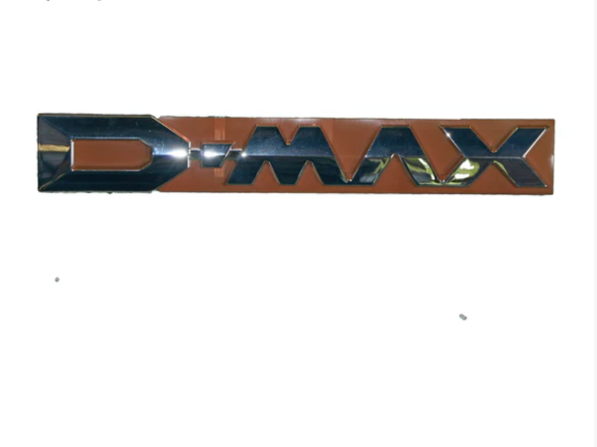 Genuine REAR D-MAX EMBLEM BADGE FOR ISUZU D-MAX 6/2012-1/2017 DMAX