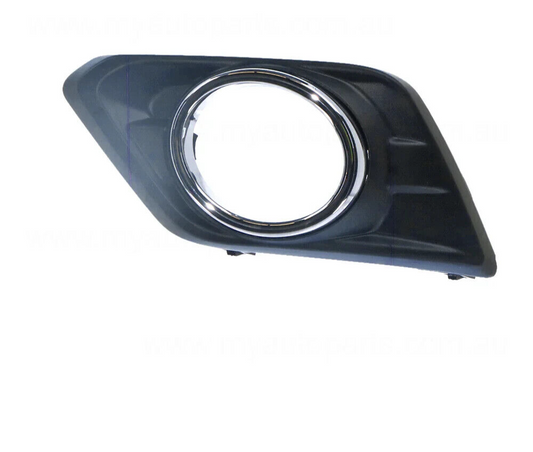GENUINE FRONT BAR W/FOG LIGHT MOUNT PASSENGER SIDE FOR NISSAN X-TRAIL 3/14-2/17