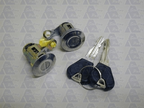 NEW DOOR LOCK BARREL KEY SET FOR FORD FESTIVA  WB/WD/WF  04/1994 ~ 09/2001