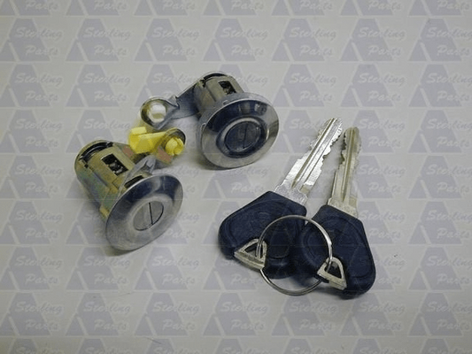 NEW DOOR LOCK BARREL KEY SET FOR FORD FESTIVA  WB/WD/WF  04/1994 ~ 09/2001