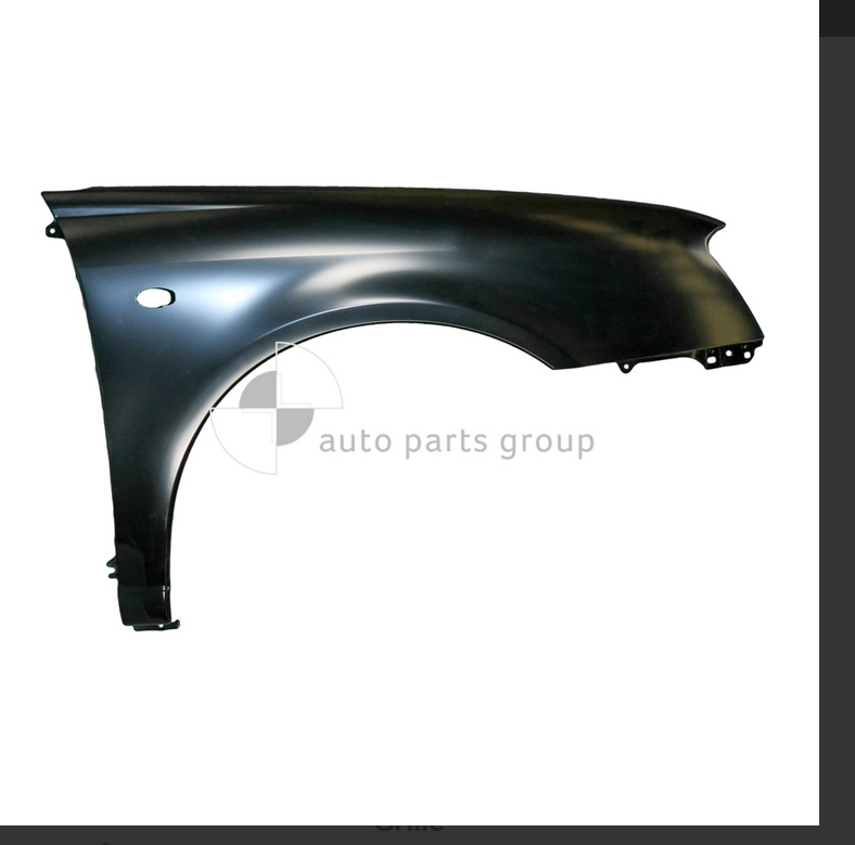 GENUINE RIGHT FRONT GUARD FOR SUBARU IMPREZA GX WAGON ALL 11/2002-8/2005