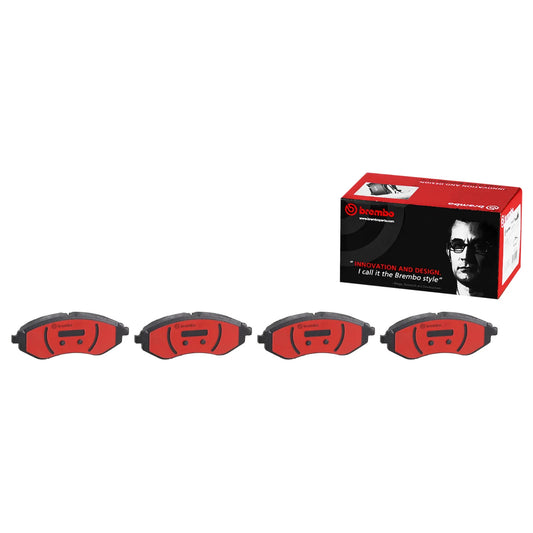 Brembo FRONT Brake Pad Set For Daewoo Kalos 1.5 KLAS 2003-2004