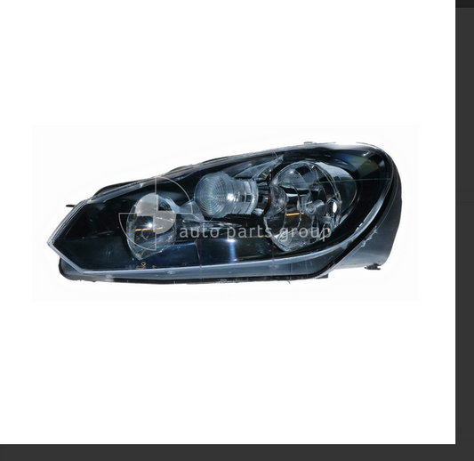 NEW PASSENGER LEFT HEADLIGHT LAMP FOR Volkswagen Golf MK6 2/2009-3/2013