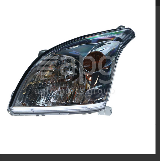 NEW LEFT HEADLIGHT LAMP FOR TOYOTA PRADO-J120 9/2002-7/2009 HALOGEN