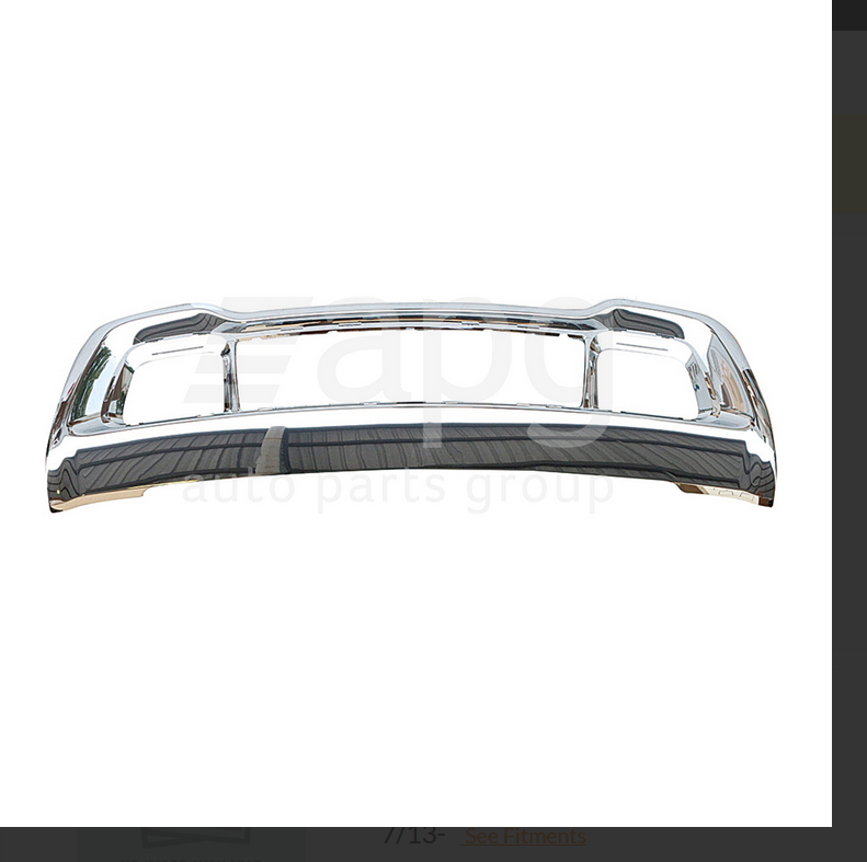 GENUINE OUTER GRILLE FOR Jeep Grand cherokee 7/2013-3/2016 WITH SENSOR TYPE