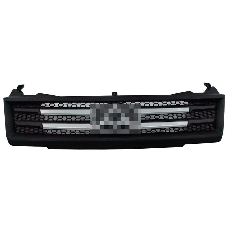 FRONT MAT BLACK CHROME LINE GRILLE For LDV V80 Van SWB LWB 2013- 2020
