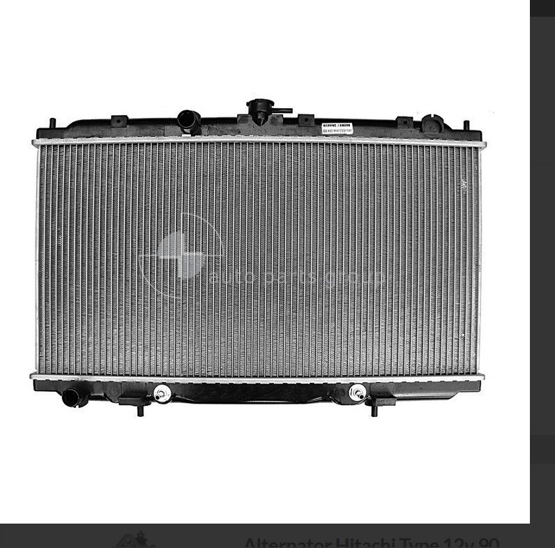 NEW RADIATOR FOR NISSAN PULSAR N16 6/2001-ON 1.8L QG18 4CYL PETROL AUTO