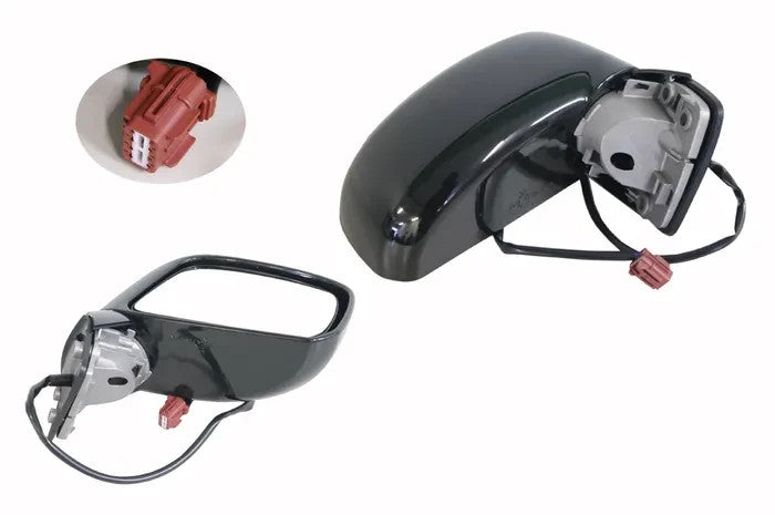 NEW RIGHT DOOR MIRROR FOR NISSAN TIIDA C11 SERIES 1 02/2006 ~ 02/2010 3-PIN