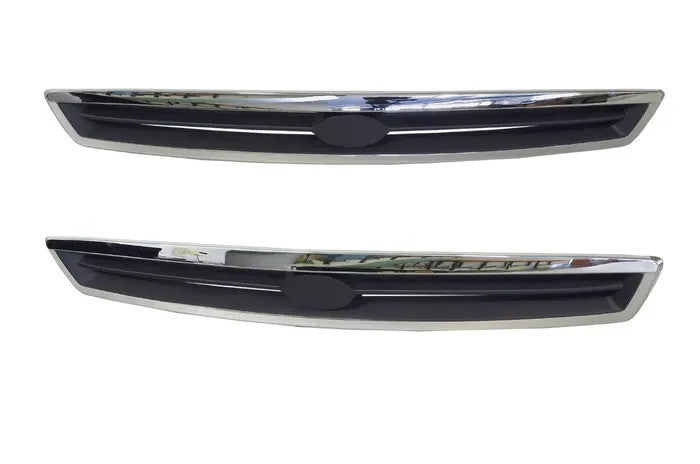 NEW Front Grille FOR KIA RIO 06/2000 ~ 08/2002 BC CHROME-BLACK GRILLE
