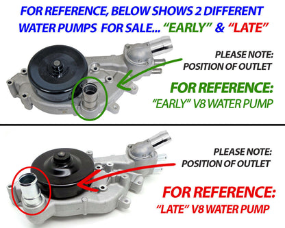 Water Pump Kit Genuine for Holden Commodore VE Series 1 SS SSV SV8