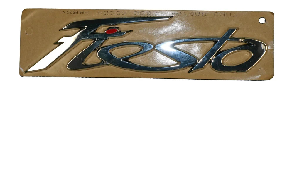 Genuine REAR TAIL GATE BADGE EMBLEM FOR FORD FIESTA WS WT 1/2009-7/2013