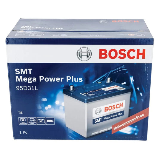GENUINE BOSCH BATTERY FOR NISSAN PATROL GU Y61 2000-2016 DIESEL