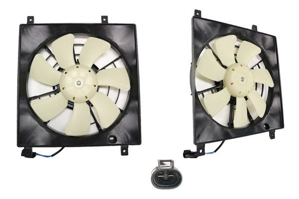 NEW AC CONDENSER FAN FOR SUZUKI SX4  GYA/GYB/GYC  02/2007 - 2014