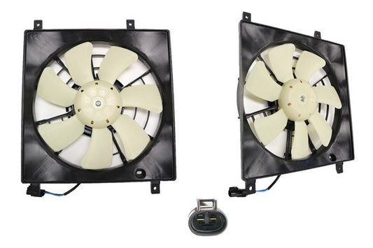 NEW AC CONDENSER FAN FOR SUZUKI SX4  GYA/GYB/GYC  02/2007 - 2014