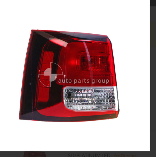 NEW LEFT SIDE TAIL LIGHT FOR KIA SORENTO XM Wagon Si 10/2012-6/2015 SI-MODEL