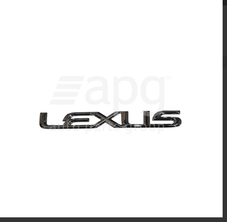 Genuine REAR TAIL GATE BADGE EMBLEM FOR LEXUS RX350-RX450H 3/2009-11/2015