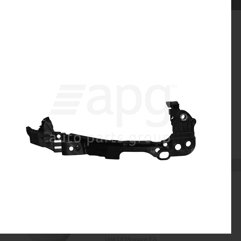 GENUINE RIGHT HEADLIGHT BRACKET FOR VW VOLKSWAGEN GOLF MK6 A6 10/09-17/13 HATCH