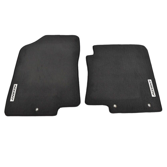 GENUINE FOR Hyundai Tailored Carpet Floor Mat SET Accent 2011-2019 HATCH SEDAN