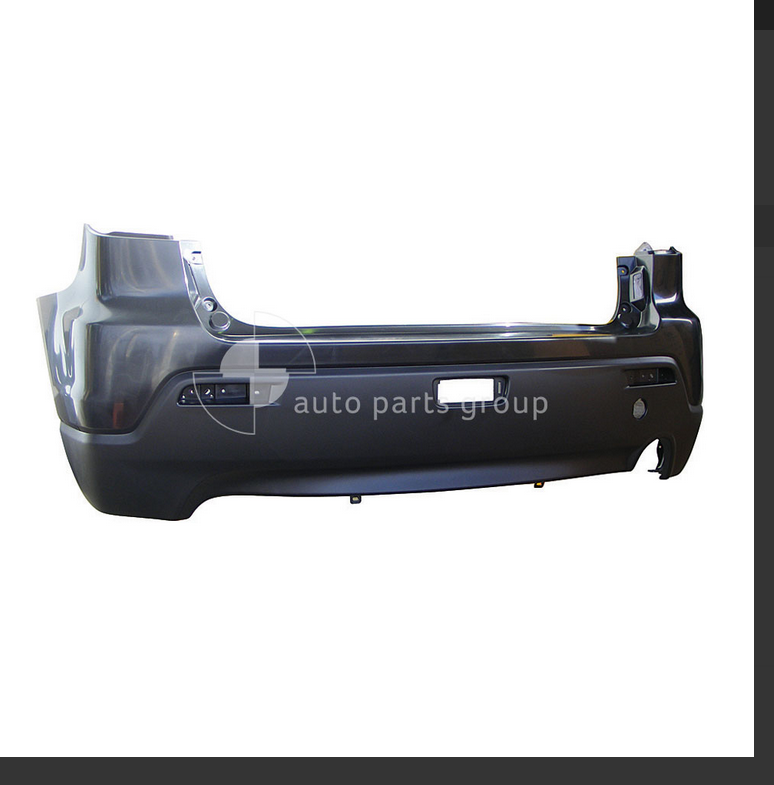 Genuine REAR BAR BUMPER FOR Mitsubishi ASX XA 7/2010-9/2012 WITHOUT SENSOR TYPE