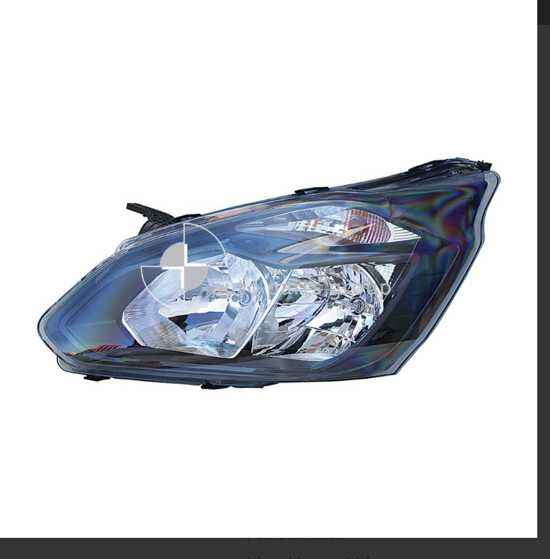 NEW LEFT HEADLIGHT FOR FORD TRANSIT VN Van Custom 290S / 330L 9/2013-5/2018