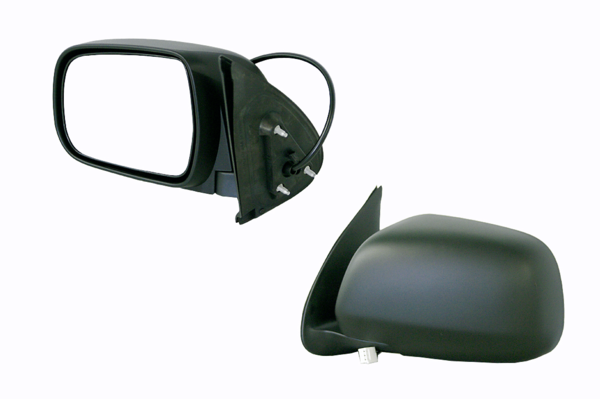 NEW LEFT SIDE DOOR MIRROR FOR TOYOTA HILUX TGN/KUN/GGN 04/05-08/11 BLACK