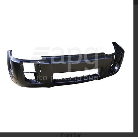 GENUINE FRONT BUMPER BAR FOR HYUNDAI TUCSON 4/04-1/10 4WD W/FLARE AND W/O SENSOR