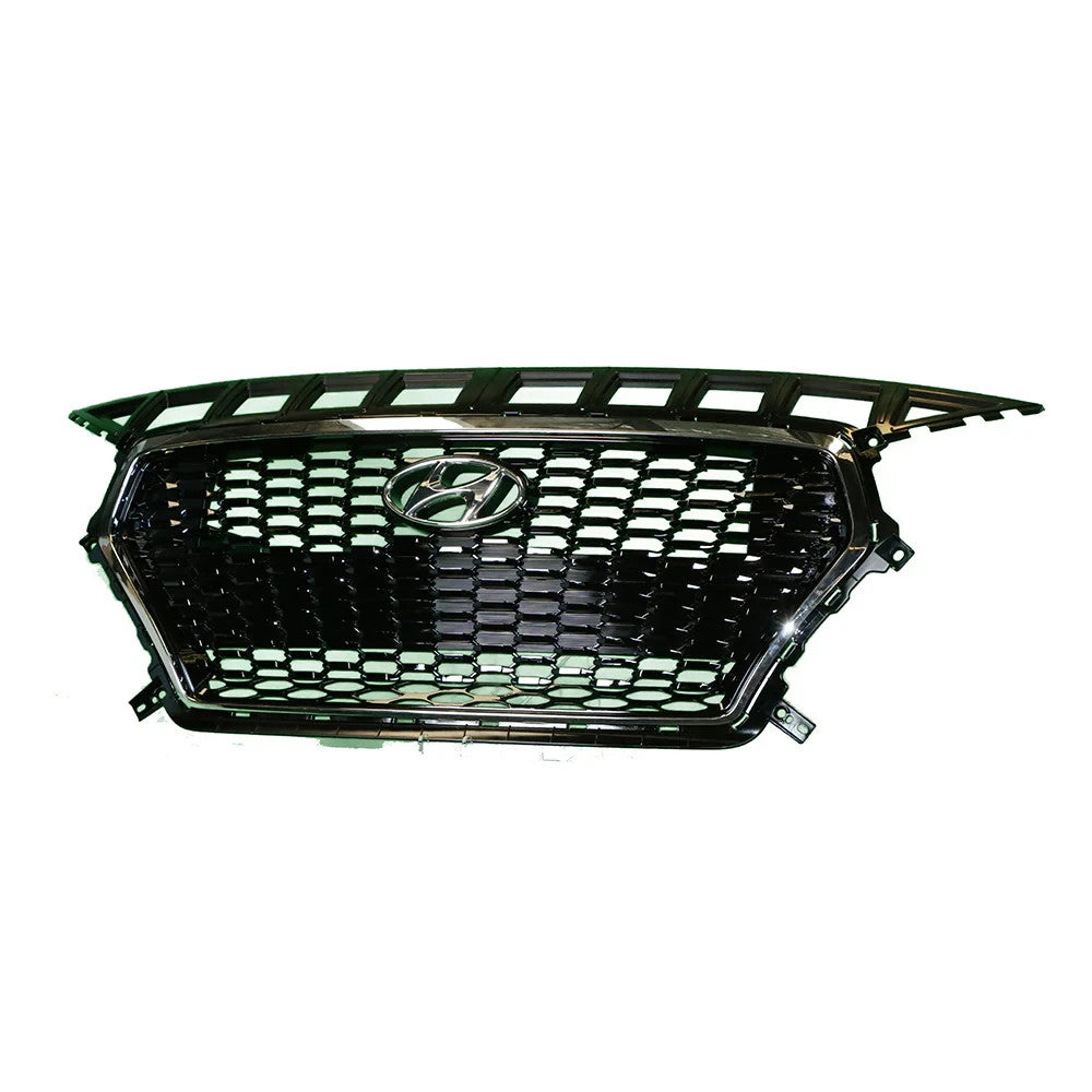 GENUINE FRONT GRILLE FOR Hyundai I30 - PD 5-DOOR 4/2017-2020 HATCH I-30 BLACK