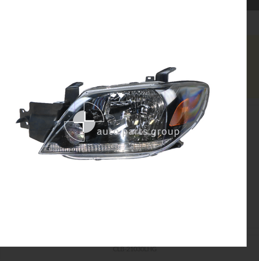 GENUINE LEFT HEADLIGHT FOR MITSUBISHI OUTLANDER ZE 12/2002-7/2004