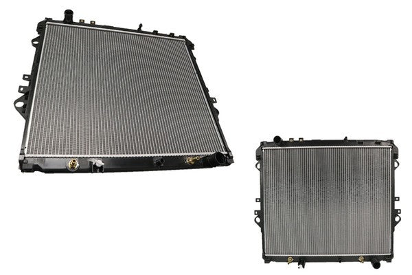 NEW RADIATOR FOR TOYOTA FORTUNER  GUN156 2.8L 07/2015-ON AUTOMATIC (2.8DT)