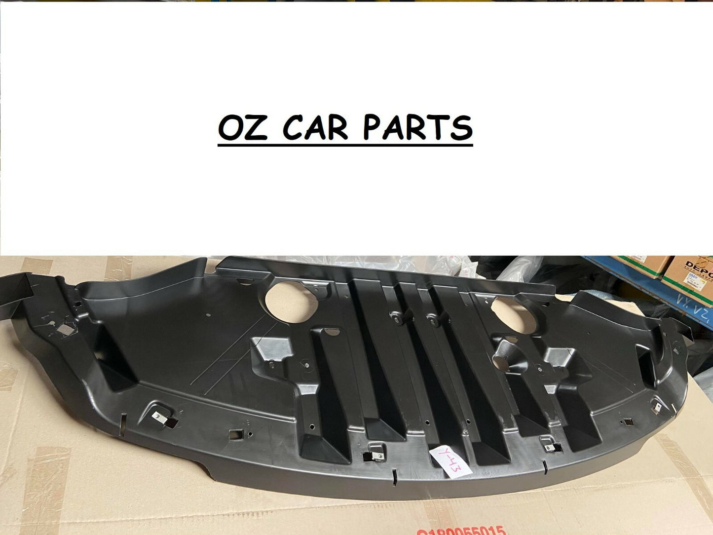NEW Front BAR Splash Tray LOWER COVER FOR VE SS SV6 COMMODORE SERIES I 2006-2010