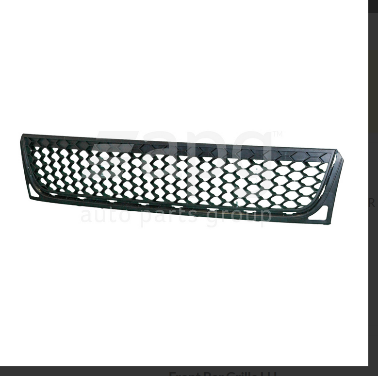 GENUINE FRONT BAR GRILLE FOR Volkswagen Golf MK6 6/2010-3/2013 GTD-GTI