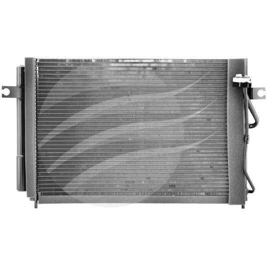 NEW AC AIRCON Condenser fits Hyundai Getz TB 9/2002-8/2011 W/O Studs