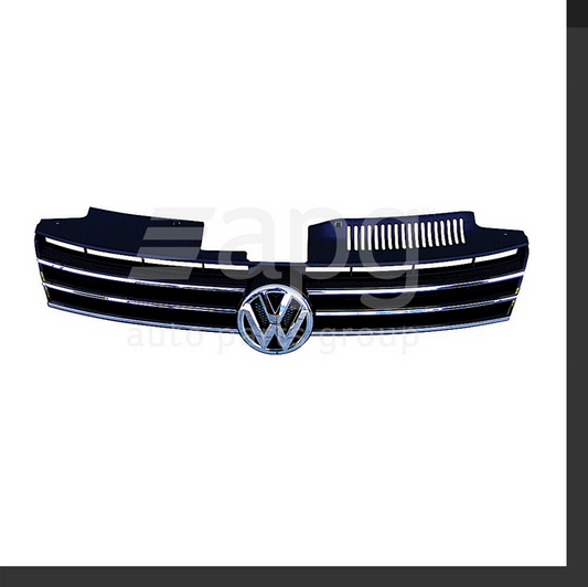 GENUINE FRONT GRILLE FOR Volkswagen Eos 5/2011-12/2014 BLACK & CHROME