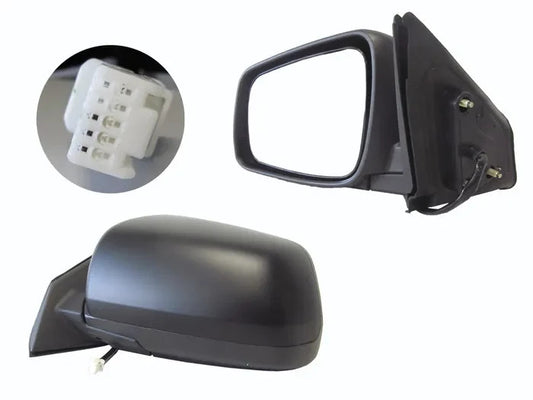 NEW LEFT DOOR MIRROR FOR MITSUBISHI LANCER CJ/CF 09/2007 ~ 12/2017 3-PIN