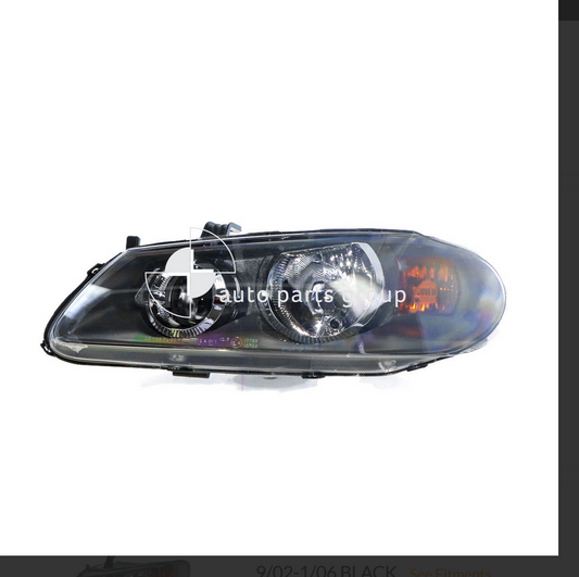 NEW LEFT HEADLIGHT FOR NISSAN PULSAR N16 HATCH 5 DOOR 9/2002-1/2006 GREY