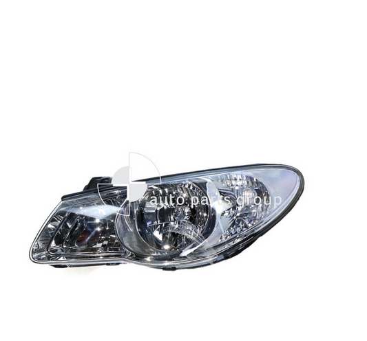 NEW LEFT HEADLIGHT FOR HYUNDAI ELANTRA HD 4 DOOR 7/2006-02/2011