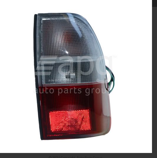 NEW RIGHT SIDE TAIL LIGHT FOR MITSUBISHI TRITON MK 5/2001-6/2006 CLEAR/RED