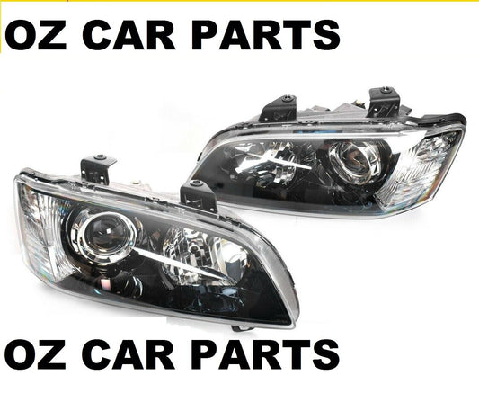 PROJECTOR HEADLIGHTS PAIR NEW HOLDEN COMMODORE VE SERIES 1 MODELS VE SSV CALAIS