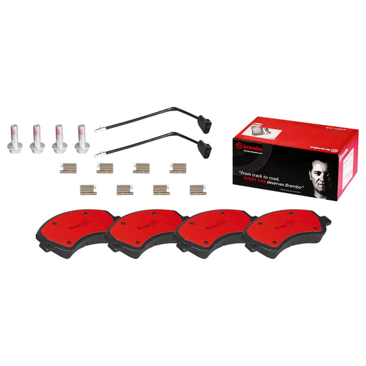 Brembo FRONT Brake Pad Set For Ford Transit VM, VH, & VJ Series (2006â€“2014)
