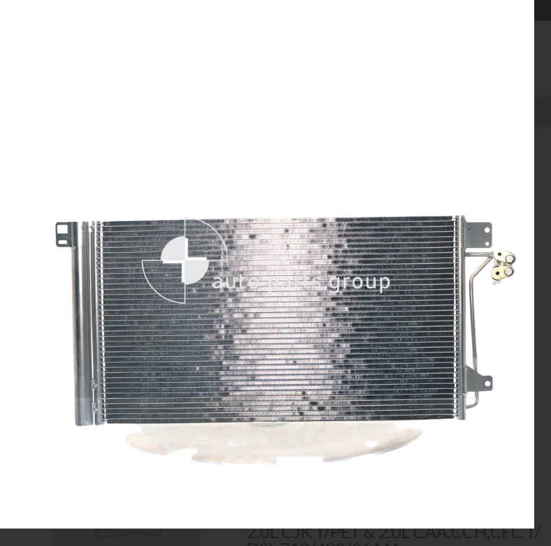 NEW AC CONDENSER FOR Volkswagen Transporter T5 VW 8/2004-12/2015