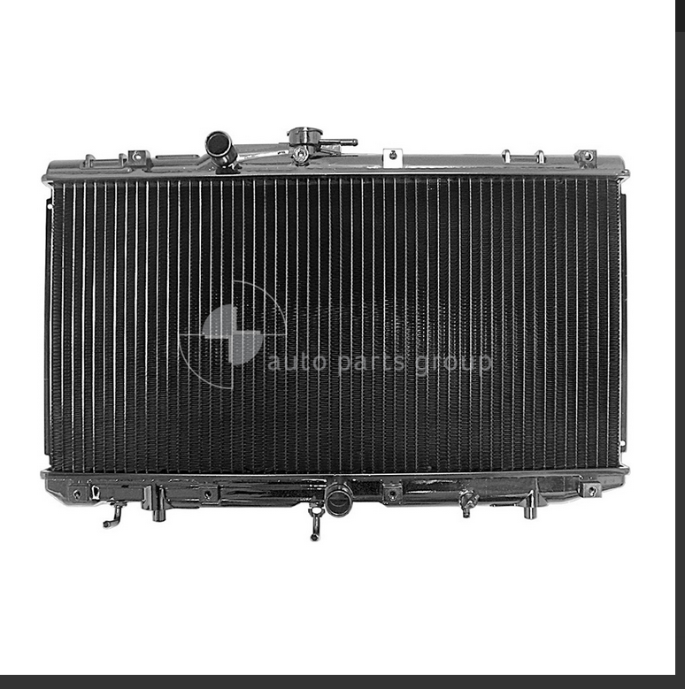 NEW RADIATOR FOR Toyota Starlet EP91R 1/1996 - 7/1999 1.4 L 4E AUTOMATIC ONLY