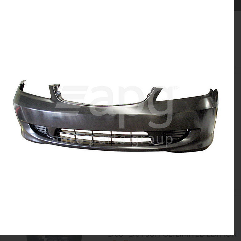 NEW FRONT BAR COVER BUMPER FOR Honda Civic 2/2004 - 1/2006 SUIT GLI/VTI MODELS