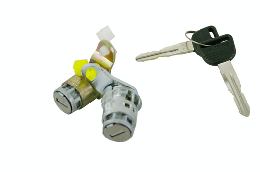 NEW DOOR LOCK BARREL KEY SET FOR HONDA CIVIC EK 1996-2000 HONDA CRV 1997 ~ 2002