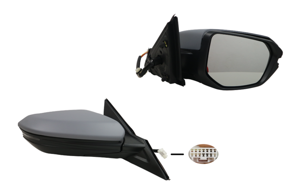 NEW DRIVER SIDE DOOR MIRROR FOR HONDA CIVIC FC/FK 05/2016-2021 AUTO-FOLDING