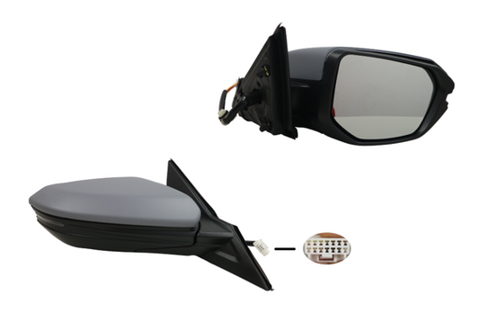 NEW DRIVER SIDE DOOR MIRROR FOR HONDA CIVIC FC/FK 05/2016-2021 AUTO-FOLDING