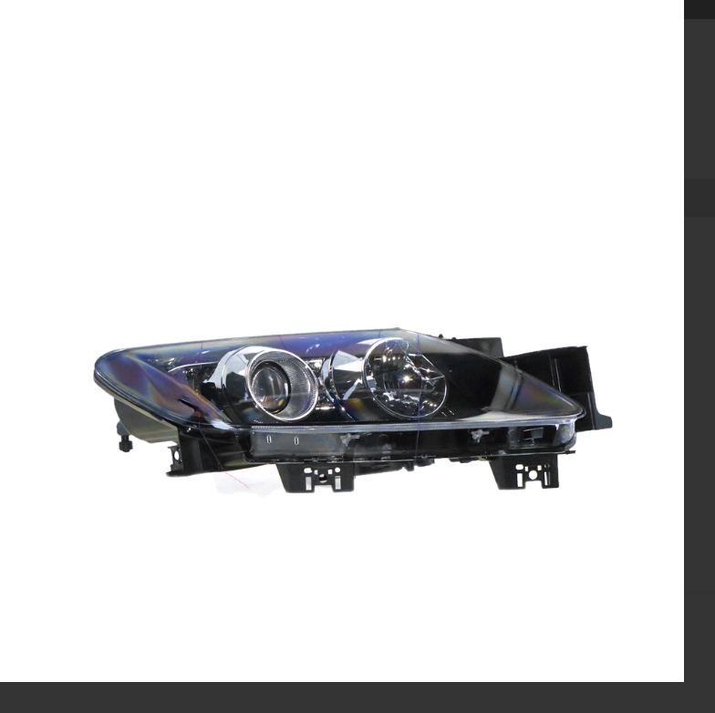 GENUINE RIGHT HEADLIGHT FOR MAZDA CX-7 ER Projector Manual Adjust TYP 9/09-2/12