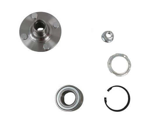NEW RIGHT FRONT Wheel HUB + BEARING FOR NISSAN ALMERA  N17  06/2012 ~ 2013